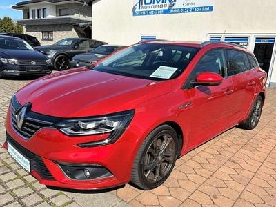 Usata Renault Mégane GrandTour Bose Edition 163 CV (119 kW) 2018 Rosso Station wagon