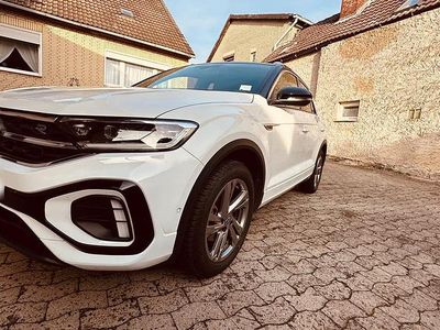 Occasion VW T-Roc R-line 110 PK (80 kW) 2023 Wit SUV