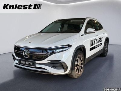 Gebraucht Mercedes EQA250 AMG line 139 kW (190 PS) 2021 Weiß SUV