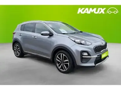 Używany Kia Sportage Spirit 136 KM (100 kW) 2021 Szary SUV