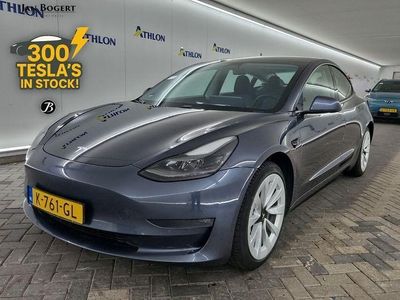 Grau Gebraucht 2020 Tesla Model 3 Long Range AWD Limousine | 22.900 € (Fairer Preis)