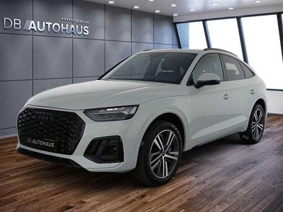 Usata Audi Q5 S-Line 299 CV (219 kW) 2022 Argento SUV