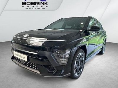Gebraucht Hyundai Kona N Line 160 kW (218 PS) 2025 Abyss black / mic SUV