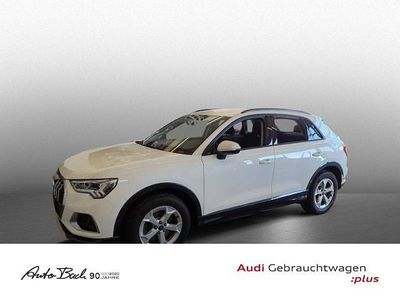 Gebraucht Audi Q3 Advanced Plus 190 PS (139 kW) 2024 Arkonaweiß SUV
