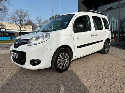 Gebraucht Renault Kangoo LIMITED 95 PS (69 kW) 2019 Weiß Van / Kleinbus
