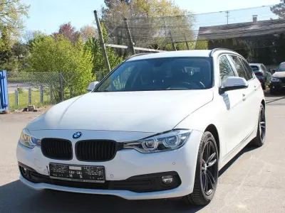 Usata BMW 320 190 CV (139 kW) 2018 Bianco Station wagon