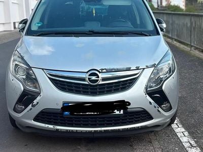 Gebraucht Opel Zafira Tourer 165 PS (121 kW) 2013 Silber Van / Kleinbus