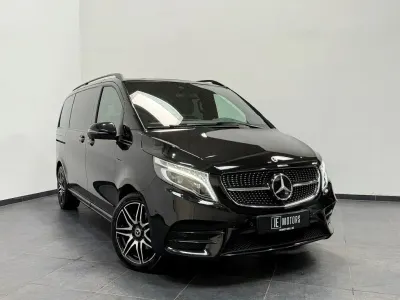 Gebraucht Mercedes V300 AMG 237 PS (174 kW) 2022 Obsidianschwarz Van / Kleinbus