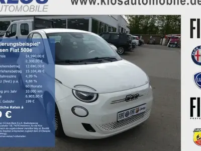 Usado Fiat 500e Icon 69 kW (95 CV) 2023 Blanco Berlina