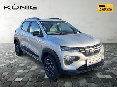 Second-hand Dacia Spring Essentiel 33 kW (45 CP) 2023 Gri Hatchback