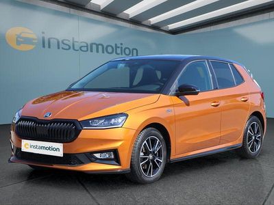 Gebraucht Skoda Fabia Monte Carlo 116 PS (85 kW) 2024 Orange Kleinwagen