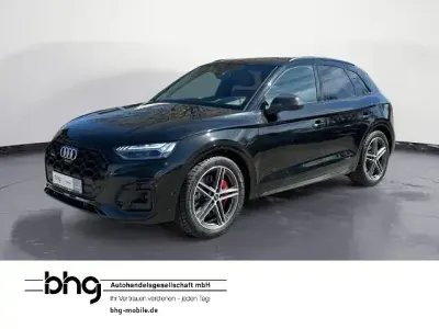 Brugt Audi SQ5 Business 341 HK (250 kW) 2021 Sort SUV