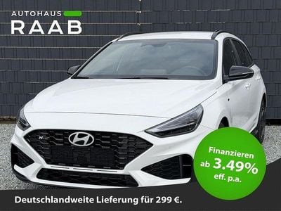 Neu Hyundai i30 N Line 150 PS (110 kW) 2026 Weiß Kombi