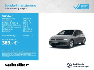 Gebraucht VW Golf VIII 150 PS (110 kW) 2025 Grau Limousine