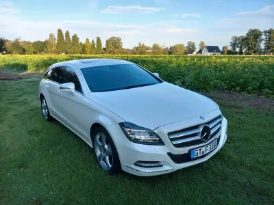 Gebraucht Mercedes CLS350 Shooting Brake 306 PS (225 kW) 2013 Weiß Kombi