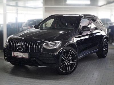 Usata Mercedes GLC43 AMG AMG 390 CV (286 kW) 2022 Nero SUV