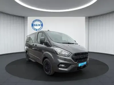 Usata Ford Transit Custom 131 CV (96 kW) 2020 Grigio Monovolume
