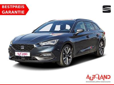 Gebraucht Seat Leon FR 150 PS (110 kW) 2020 Grau Kombi