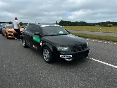 Gebraucht Audi A4 S-Line 508 PS (373 kW) 2001 Schwarz Kombi