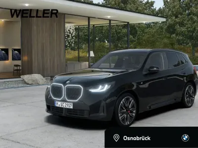 Neu BMW X3 Performance 303 PS (222 kW) 2025 Schwarz SUV