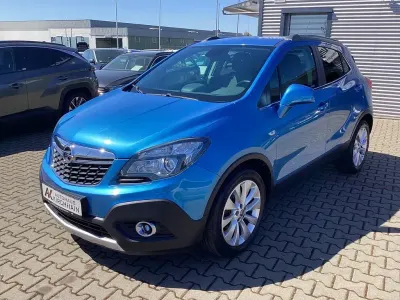 Begagnad Opel Mokka Edition 140 HK (102 kW) 2015 Blå SUV
