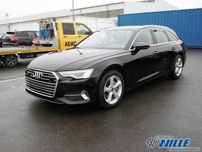 Second-hand Audi A6 Sport 204 CP (150 kW) 2023 Negru Break