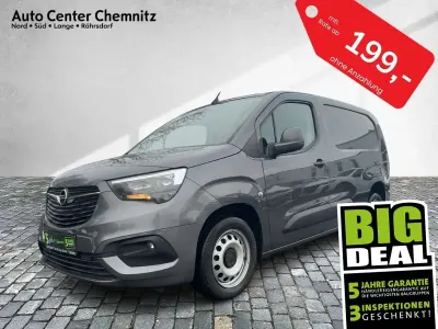 Occasion Opel Combo Edition 131 ch (96 kW) 2021 Gris Monospace