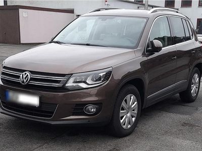 Gebraucht VW Tiguan Sportline 140 PS (102 kW) 2014 Braun SUV