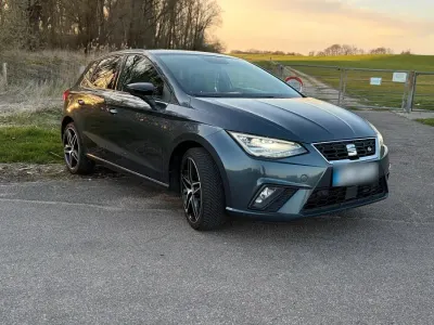Gebraucht Seat Ibiza 90 PS (66 kW) 2020 Grau Kleinwagen