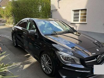 Usata Mercedes CLA250 AMG 211 CV (155 kW) 2014 Nero Berlina
