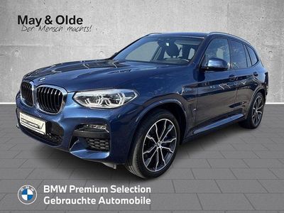 Gebraucht BMW X3 Sport Line 292 PS (214 kW) 2022 Blau SUV