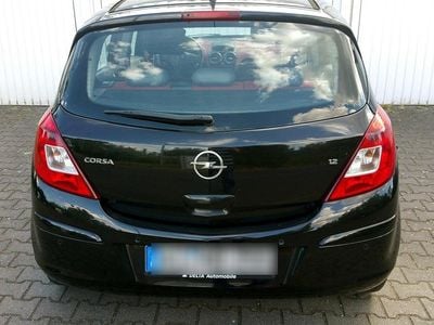 Gebraucht Opel Corsa Catch Me 80 PS (58 kW) 2007 Schwarz Kleinwagen