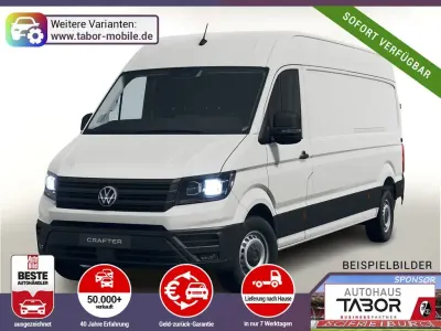 Neu VW Crafter 177 PS (130 kW) 2026 Candyweiß Van
