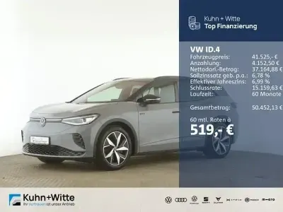 Brugt VW ID.4 GTX 219 kW (299 HK) 2024 Grå SUV