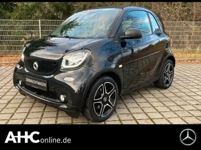 Używany Smart ForTwo Electric Drive 60 kW (82 KM) 2018 Czarny Coupe