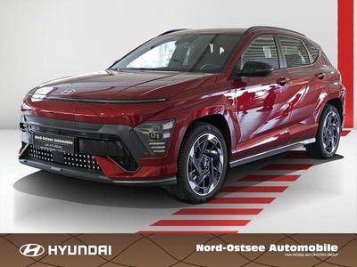 Usata Hyundai Kona N Line 160 kW (218 CV) 2025 Rosso SUV