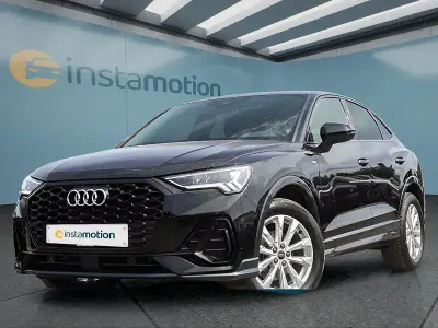 Gebraucht Audi Q3 Sportback 150 PS (110 kW) 2023 Schwarz SUV