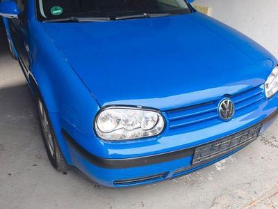 Gebraucht VW Golf IV Basis 75 PS (55 kW) 2002 Blau Limousine
