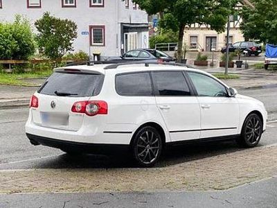 Usata VW Passat Trendline 140 CV (102 kW) 2009 Bianco Berlina