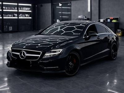Usata Mercedes CLS500 408 CV (300 kW) 2011 Nero Berlina