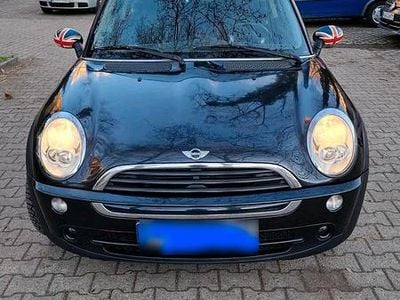 Gebraucht Mini Cooper 85 PS (62 kW) 2006 Schwarz Kleinwagen