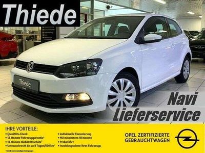 Gebraucht VW Polo 75 PS (55 kW) 2017 Weiß Kleinwagen