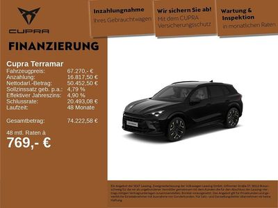 Schwarz Neu 2026 Cupra Terramar VZ SUV | 67.270 €