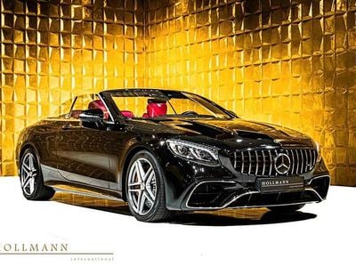 Obsidian black [197] Gebraucht 2018 Mercedes S63 AMG AMG Cabrio | 159.698 €