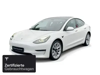Occasion Tesla Model 3 Long Range AWD 324 kW (441 ch) 2022 Blanc Berline