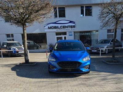 Gebraucht Ford Focus ST-Line 150 PS (110 kW) 2020 Blau Limousine