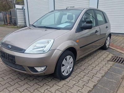 Gebraucht Ford Fiesta 80 PS (58 kW) 2006 Gold Kleinwagen