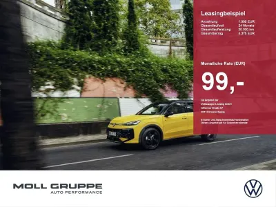 Ny VW T-Roc R-line 150 HK (110 kW) 2026 Gul SUV