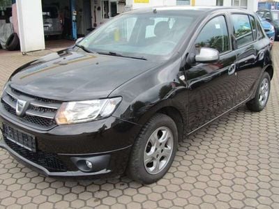 Gebraucht Dacia Sandero Ambiance 73 PS (53 kW) 2015 Schwarz Kleinwagen