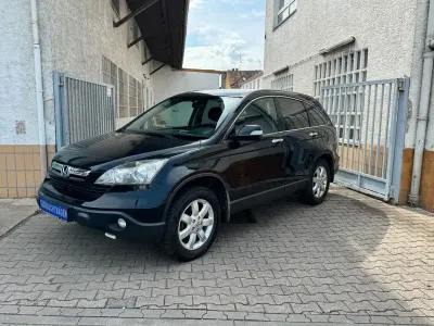Gebraucht Honda CR-V Comfort 150 PS (110 kW) 2009 Schwarz SUV